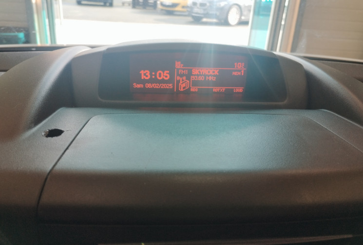 Peugeot Partner 1.6HDI 100cv rallongé