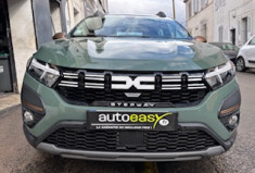 Dacia Sandero Stepway Extreme + Eco-G 100Cv origine France 1ER MAIN / CAMERA / CARPLAY / RADAR