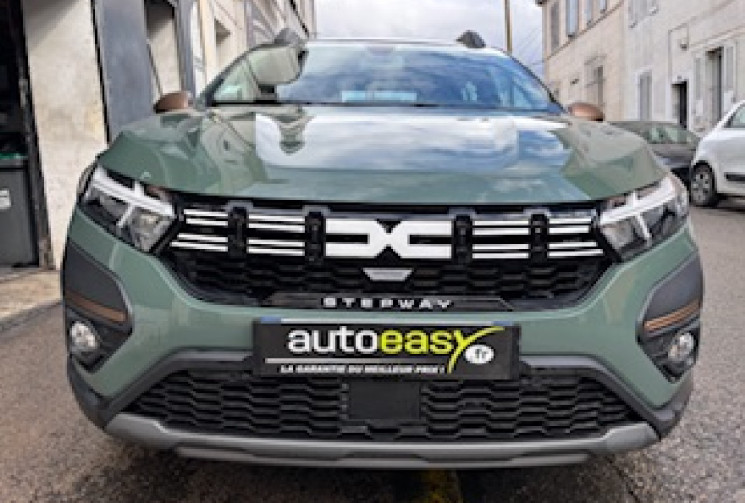 Dacia Sandero Stepway Extreme + Eco-G 100Cv origine France 1ER MAIN / CAMERA / CARPLAY / RADAR