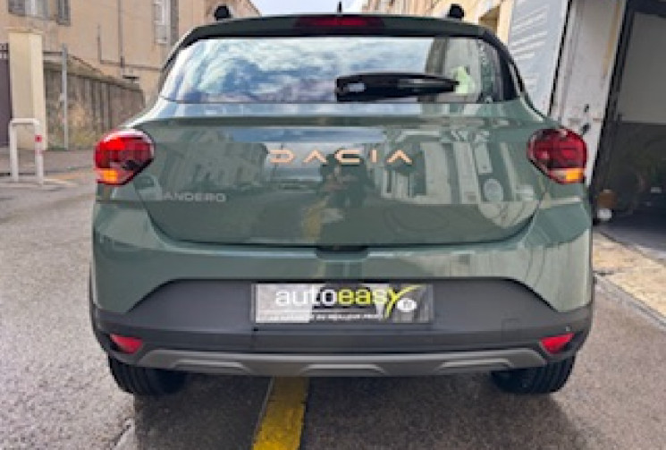 Dacia Sandero Stepway Extreme + Eco-G 100Cv origine France 1ER MAIN / CAMERA / CARPLAY / RADAR