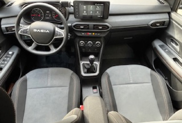 Dacia Sandero Stepway Extreme + Eco-G 100Cv origine France 1ER MAIN / CAMERA / CARPLAY / RADAR