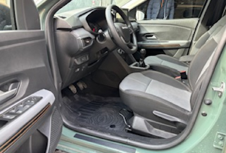 Dacia Sandero Stepway Extreme + Eco-G 100Cv origine France 1ER MAIN / CAMERA / CARPLAY / RADAR