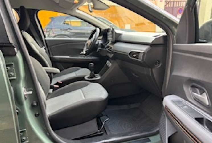 Dacia Sandero Stepway Extreme + Eco-G 100Cv origine France 1ER MAIN / CAMERA / CARPLAY / RADAR