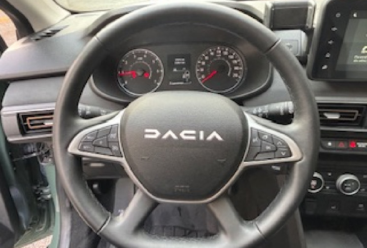 Dacia Sandero Stepway Extreme + Eco-G 100Cv origine France 1ER MAIN / CAMERA / CARPLAY / RADAR