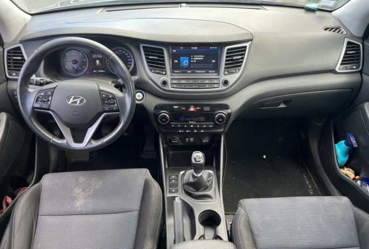 Hyundai TUCSON  III 2.0 CRDi 136 cv EXECUTIVE
