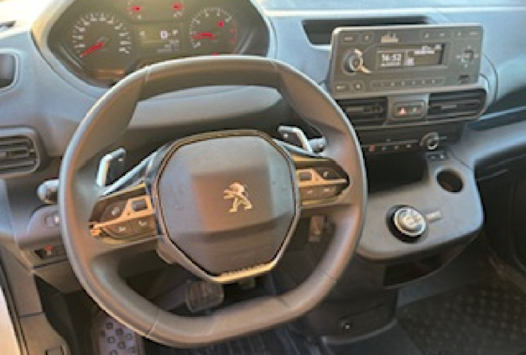 PEUGEOT PARTNER 1.5 130 cv EAT8 blue hdi l1 K9 boite automatique origine France 
