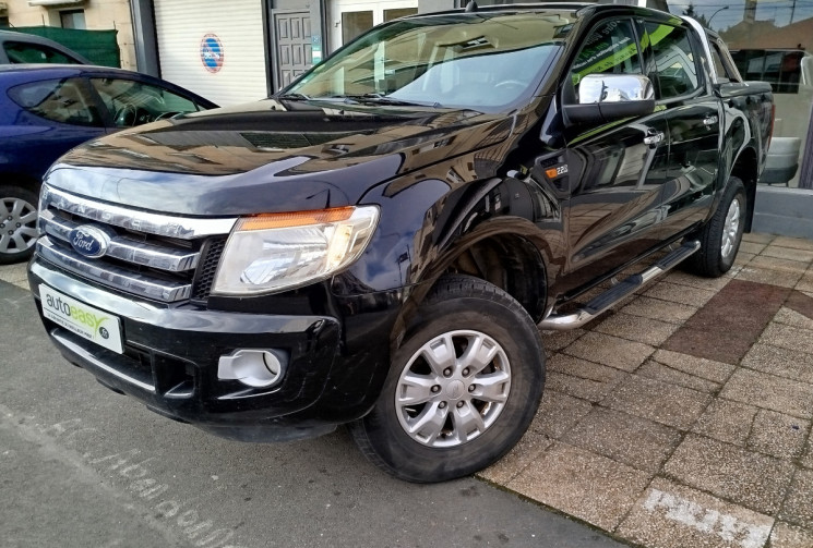 FORD Ranger 2.2 TDCI Pickup Double Cabine 4x4 150 ch