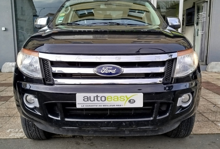 FORD Ranger 2.2 TDCI Pickup Double Cabine 4x4 150 ch
