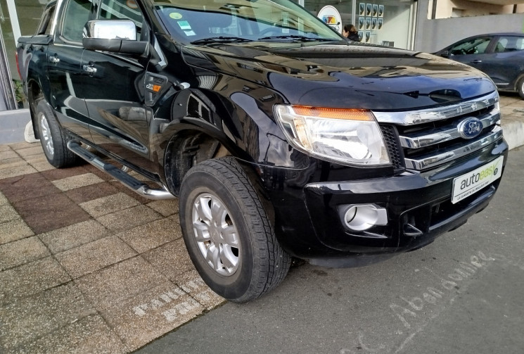 FORD Ranger 2.2 TDCI Pickup Double Cabine 4x4 150 ch