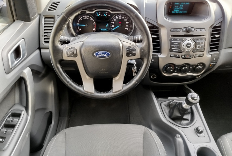 FORD Ranger 2.2 TDCI Pickup Double Cabine 4x4 150 ch