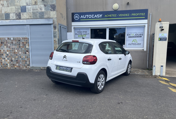Citroën C3  III 1.5 BlueHDi 102 cv FEEL UTILITAIRE