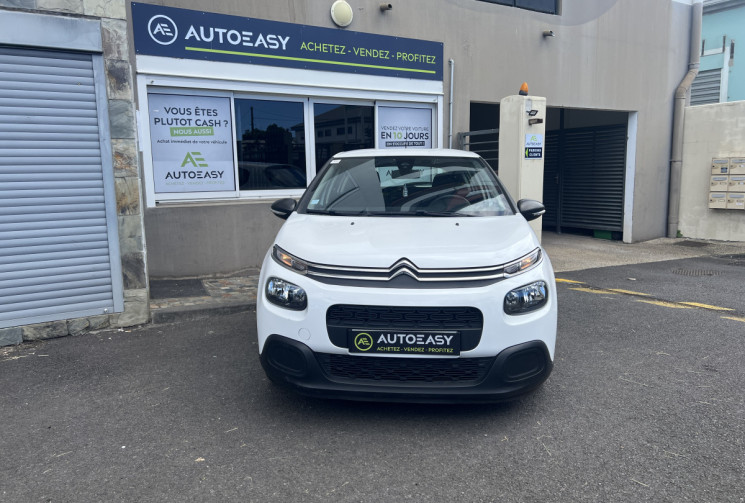 Citroën C3  III 1.5 BlueHDi 102 cv FEEL UTILITAIRE