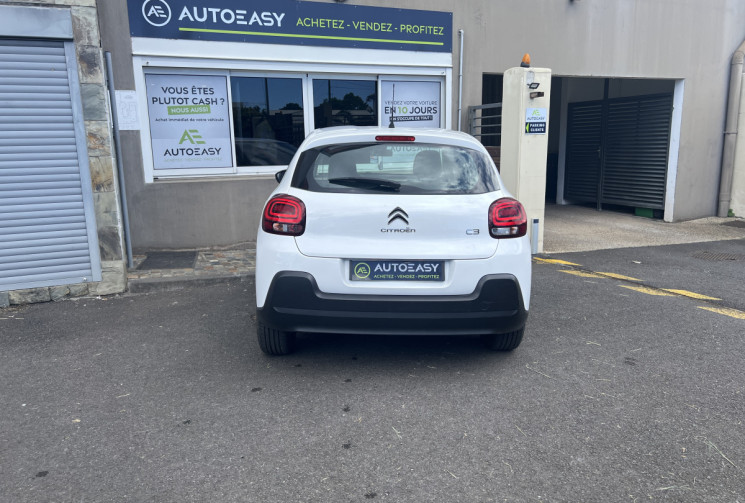 Citroën C3  III 1.5 BlueHDi 102 cv FEEL UTILITAIRE
