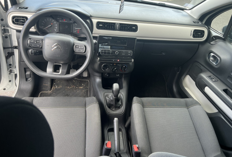 Citroën C3  III 1.5 BlueHDi 102 cv FEEL UTILITAIRE