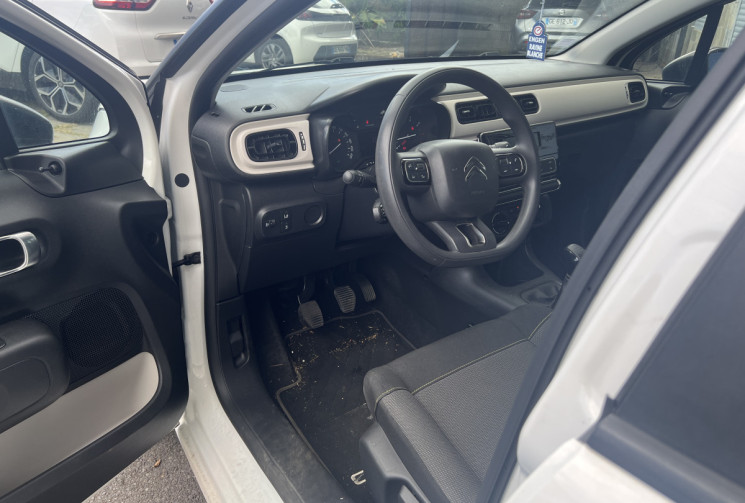 Citroën C3  III 1.5 BlueHDi 102 cv FEEL UTILITAIRE