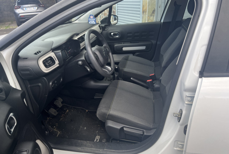 Citroën C3  III 1.5 BlueHDi 102 cv FEEL UTILITAIRE