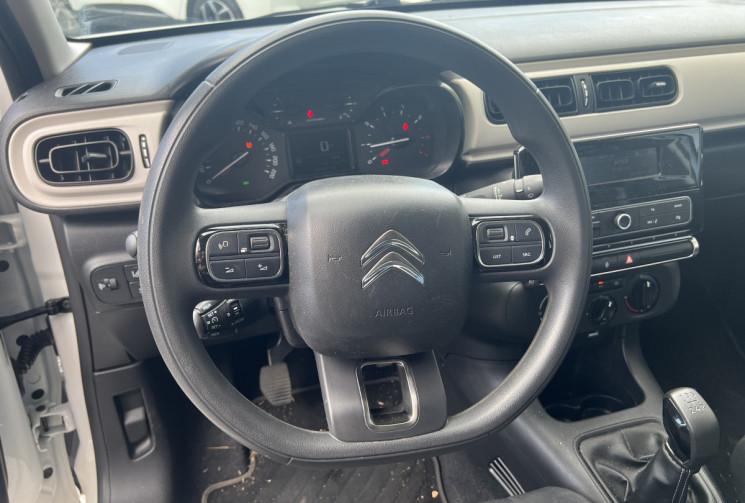 Citroën C3  III 1.5 BlueHDi 102 cv FEEL UTILITAIRE