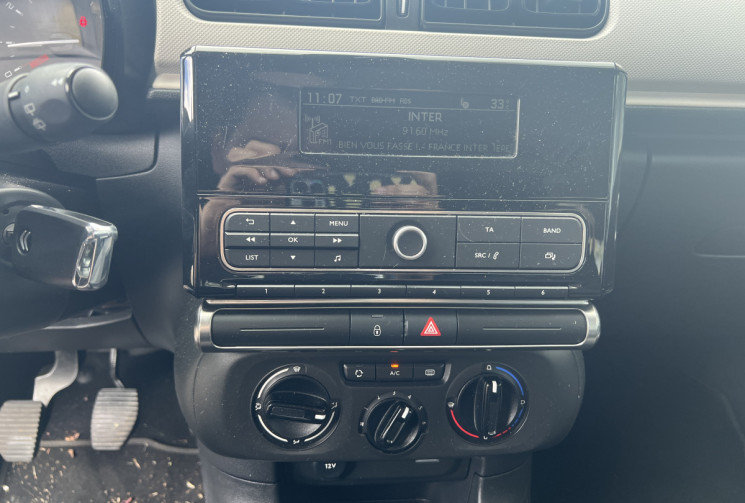 Citroën C3  III 1.5 BlueHDi 102 cv FEEL UTILITAIRE