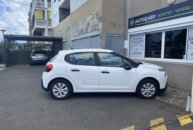 Citroën C3  III 1.5 BlueHDi 102 cv FEEL UTILITAIRE