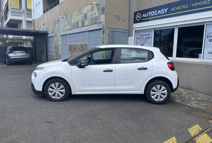 Citroën C3  III 1.5 BlueHDi 102 cv FEEL UTILITAIRE