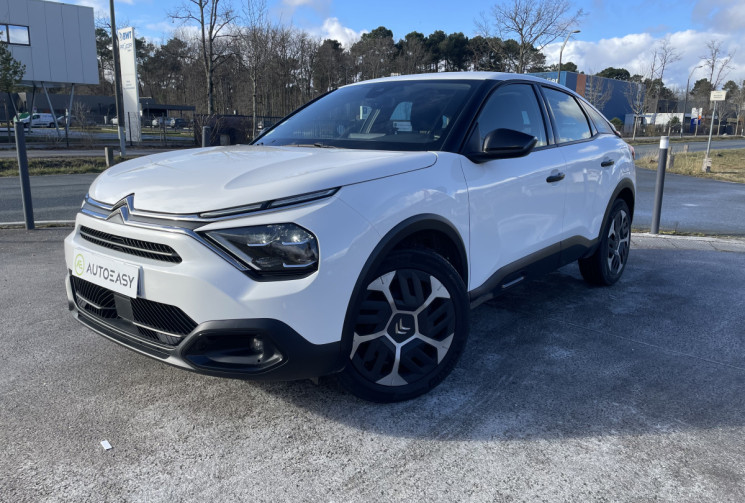 Citroën C4 110 cv 1.5 BlueHDI FEEL Pack Carplay * Caméra * Led * Entretien Ok