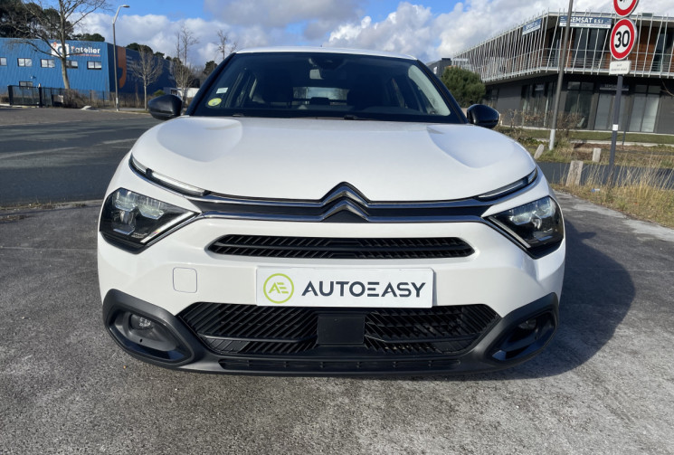 Citroën C4 110 cv 1.5 BlueHDI FEEL Pack Carplay * Caméra * Led * Entretien Ok