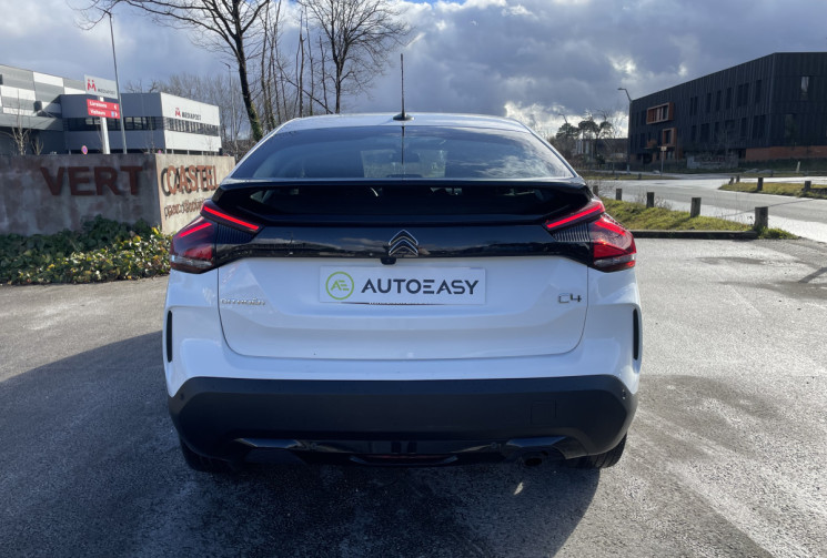 Citroën C4 110 cv 1.5 BlueHDI FEEL Pack Carplay * Caméra * Led * Entretien Ok