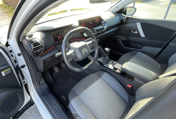 Citroën C4 110 cv 1.5 BlueHDI FEEL Pack Carplay * Caméra * Led * Entretien Ok