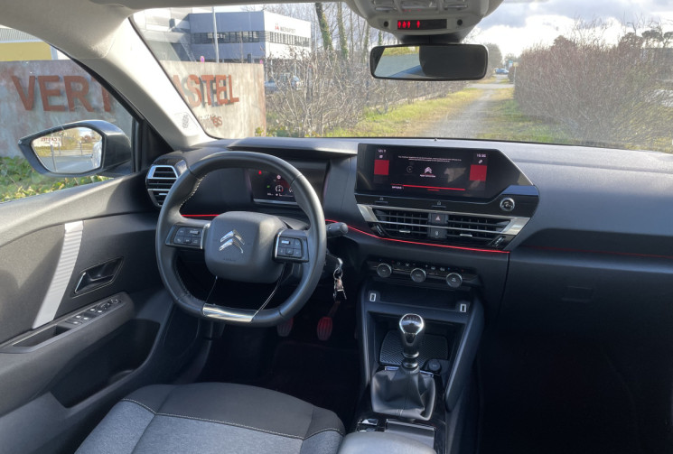Citroën C4 110 cv 1.5 BlueHDI FEEL Pack Carplay * Caméra * Led * Entretien Ok