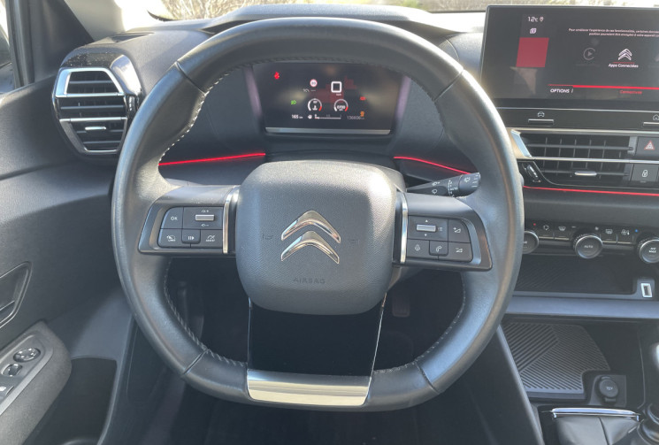 Citroën C4 110 cv 1.5 BlueHDI FEEL Pack Carplay * Caméra * Led * Entretien Ok