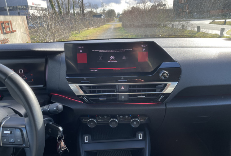 Citroën C4 110 cv 1.5 BlueHDI FEEL Pack Carplay * Caméra * Led * Entretien Ok