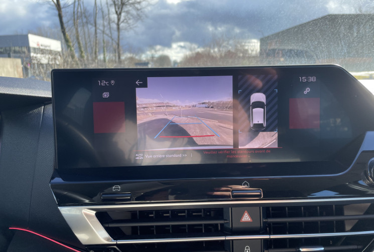 Citroën C4 110 cv 1.5 BlueHDI FEEL Pack Carplay * Caméra * Led * Entretien Ok