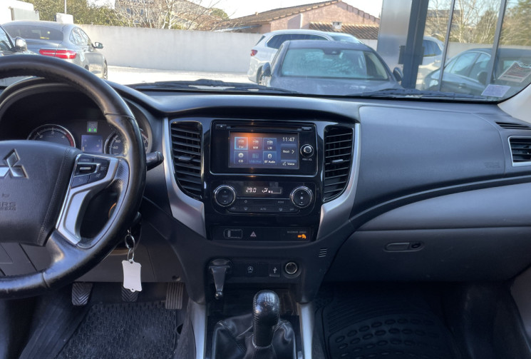 Mitsubishi L200 2.4 DI-D 181 CLUB CAB 4WD AS&G Turbo neuf * Pas de TVA récupérable