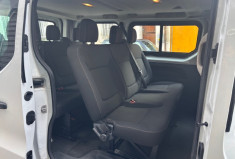 Renault TRAFIC III Combi L1 1.6dCi 125 cv 9 places origine France 2eme main / RADAR / BLUETOOTH 