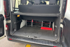 Renault TRAFIC III Combi L1 1.6dCi 125 cv 9 places origine France 2eme main / RADAR / BLUETOOTH 