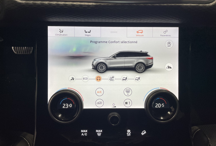 Land-Rover RANGE ROVER VELAR 2.0D 240 ch R-Dynamic AWD BVA