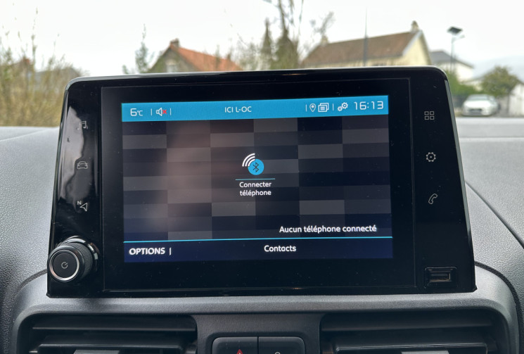 Citroën Berlingo  M Driver BlueHDi 100 Worker Attelage/ caméra / carplay