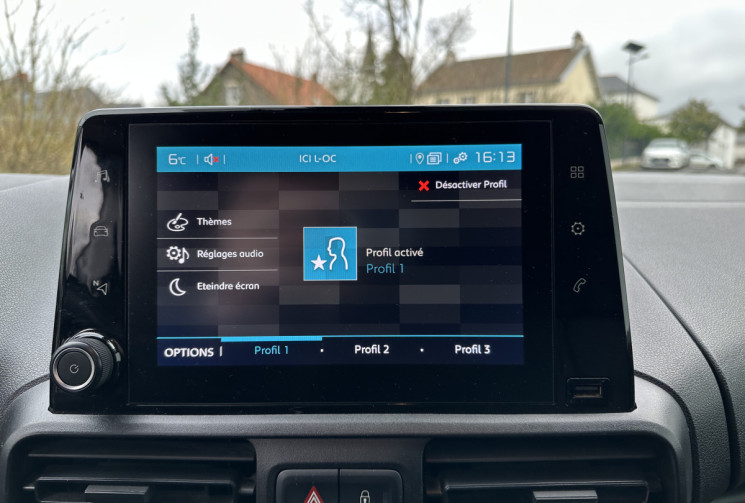 Citroën Berlingo  M Driver BlueHDi 100 Worker Attelage/ caméra / carplay