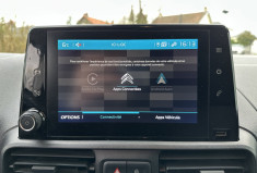 Citroën Berlingo  M Driver BlueHDi 100 Worker Attelage/ caméra / carplay