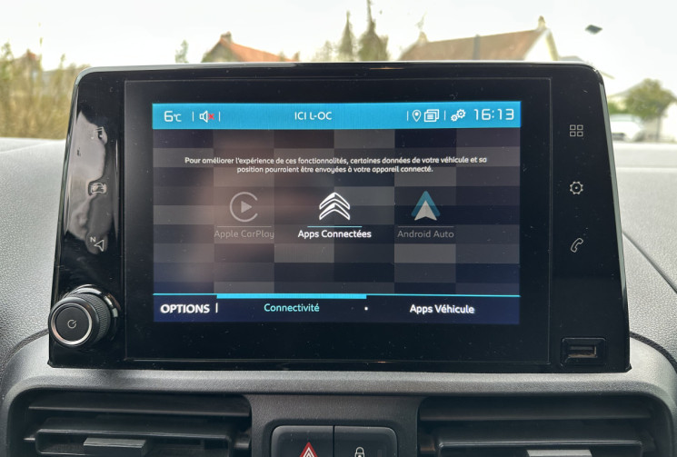 Citroën Berlingo  M Driver BlueHDi 100 Worker Attelage/ caméra / carplay