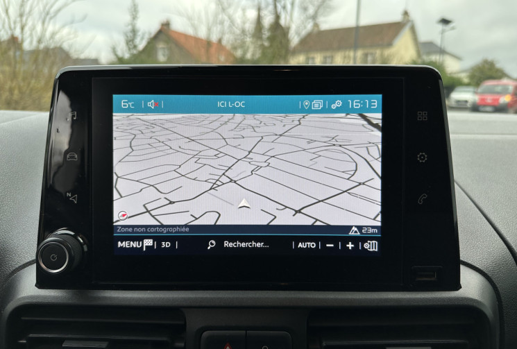 Citroën Berlingo  M Driver BlueHDi 100 Worker Attelage/ caméra / carplay