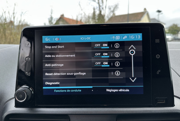 Citroën Berlingo  M Driver BlueHDi 100 Worker Attelage/ caméra / carplay