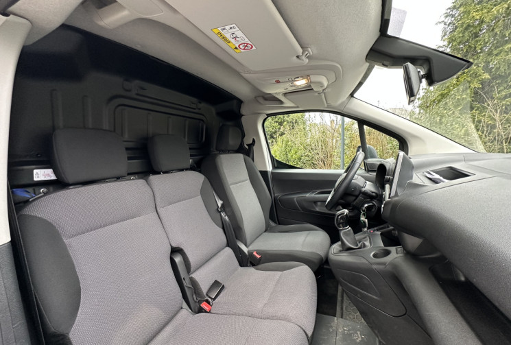 Citroën Berlingo  M Driver BlueHDi 100 Worker Attelage/ caméra / carplay
