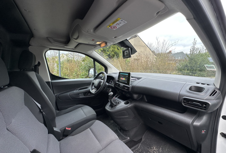 Citroën Berlingo  M Driver BlueHDi 100 Worker Attelage/ caméra / carplay