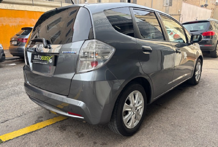 Honda Jazz III Hybrid 1.3 i-VTEC 88 cv Boîte auto origine France 2eme MAIN / TOIT PANO / CLIM 