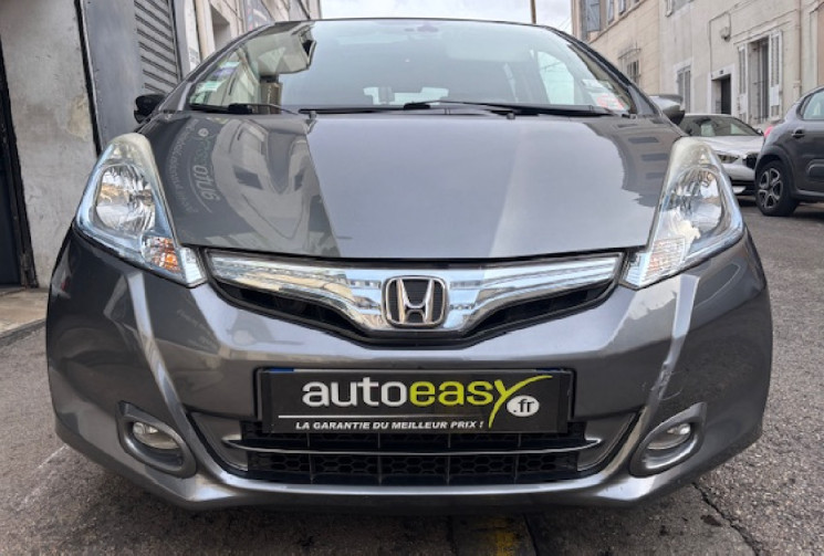 Honda Jazz III Hybrid 1.3 i-VTEC 88 cv Boîte auto origine France 2eme MAIN / TOIT PANO / CLIM 