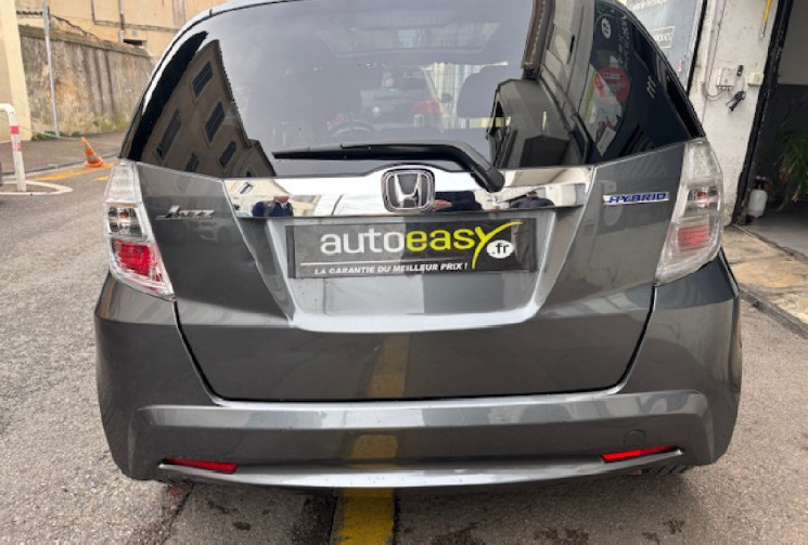 Honda Jazz III Hybrid 1.3 i-VTEC 88 cv Boîte auto origine France 2eme MAIN / TOIT PANO / CLIM 
