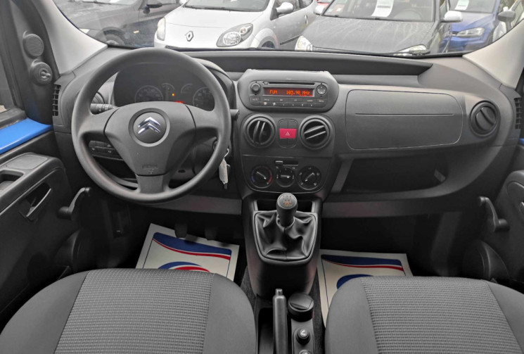 Citroën NEMO 1.4 75 CH 5 PLACES 1ERE MAIN
