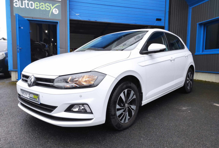 Volkswagen Polo 6 1.6 TDI 95 CH CONFORTLINE GPS 1ERE MAIN 59000 KMS