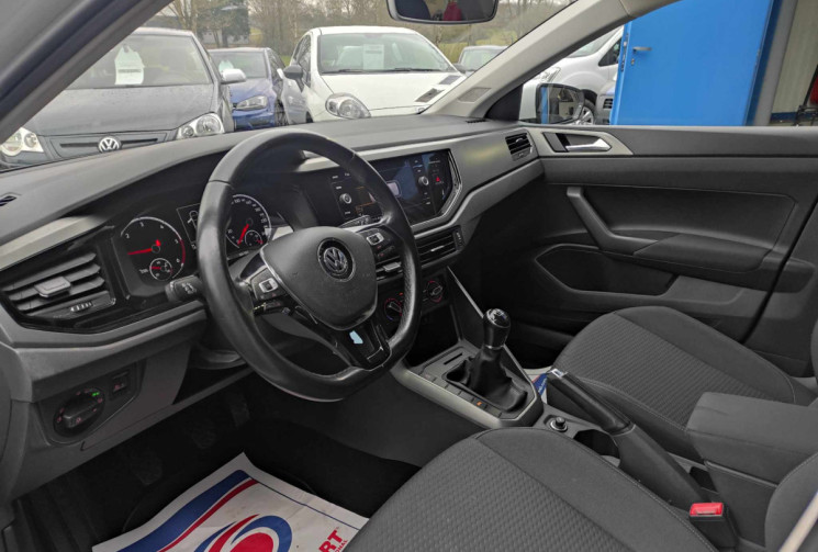 Volkswagen Polo 6 1.6 TDI 95 CH CONFORTLINE GPS 1ERE MAIN 59000 KMS
